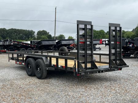 New 2027 MAXXD Equipment Trailer | 83" x 20' | 14K GVWR