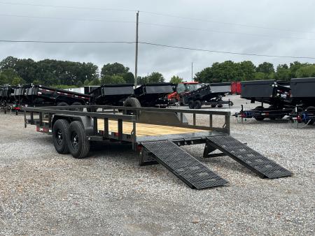 New 2027 MAXXD Equipment Trailer | 83" x 20' | 14K GVWR