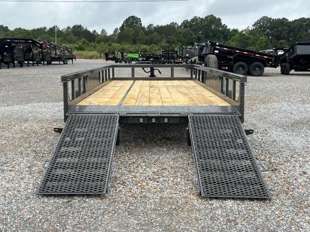 New 2027 MAXXD Equipment Trailer | 83" x 20' | 14K GVWR