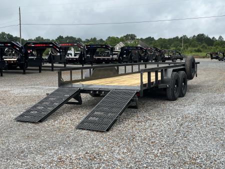 New 2027 MAXXD Equipment Trailer | 83" x 20' | 14K GVWR