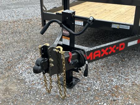 New 2027 MAXXD Equipment Trailer | 83" x 20' | 14K GVWR