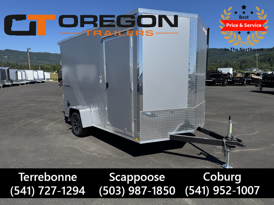 New 2026 Formula Traverse 7x12 Enclosed Trailer w/ Upgrades 3K GVWR