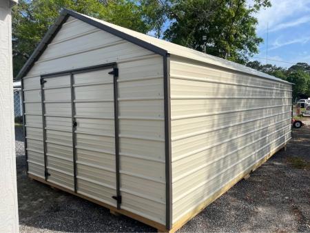New 2026 12x24 Derksen Portable Buildings Economy Shed