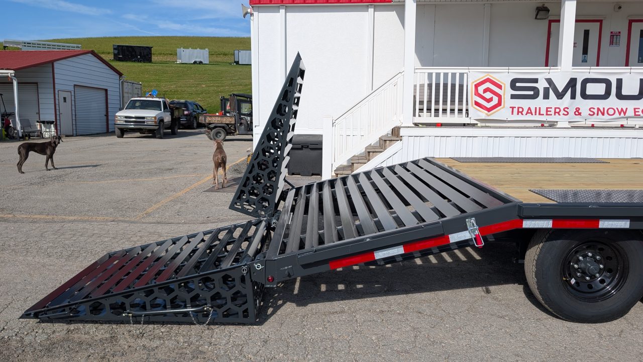 New 2026 Belmont 20+4 Deckover Tagalong w/ Full Width Wedge Ramps