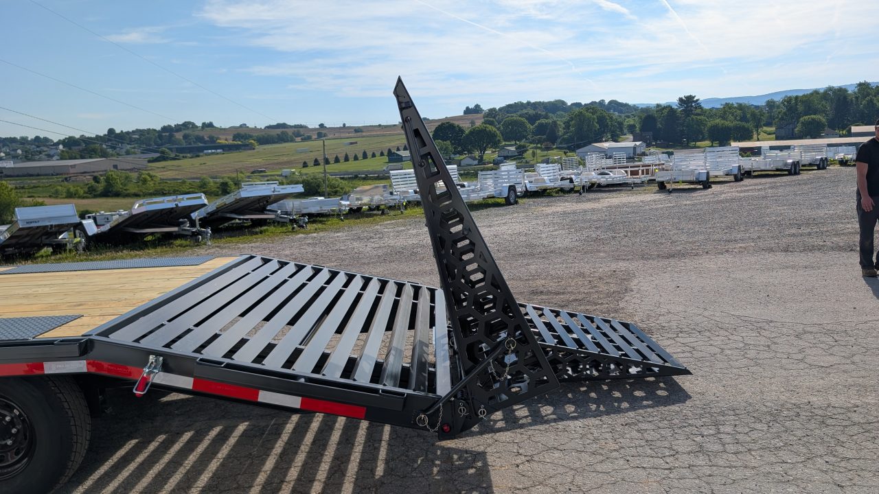 New 2026 Belmont 20+4 Deckover Tagalong w/ Full Width Wedge Ramps