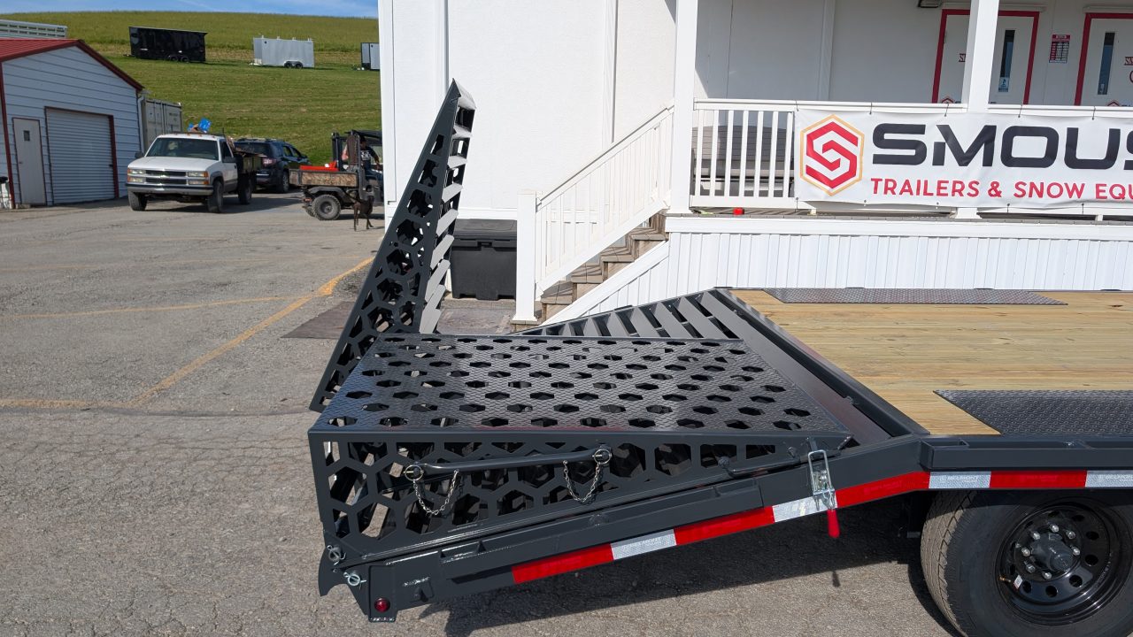 New 2026 Belmont 20+4 Deckover Tagalong w/ Full Width Wedge Ramps