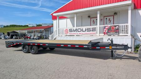 New 2026 Belmont 20+4 Deckover Tagalong w/ Full Width Wedge Ramps