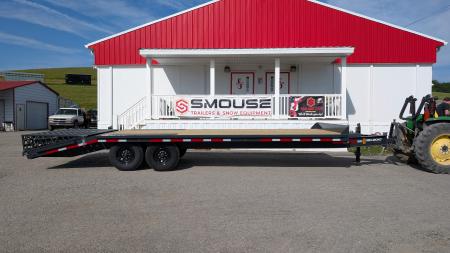 New 2026 Belmont 20+4 Deckover Tagalong w/ Full Width Wedge Ramps