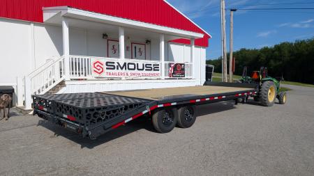 New 2026 Belmont 20+4 Deckover Tagalong w/ Full Width Wedge Ramps
