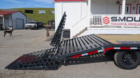 New 2026 Belmont 20+4 Deckover Tagalong w/ Full Width Wedge Ramps