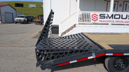 New 2026 Belmont 20+4 Deckover Tagalong w/ Full Width Wedge Ramps