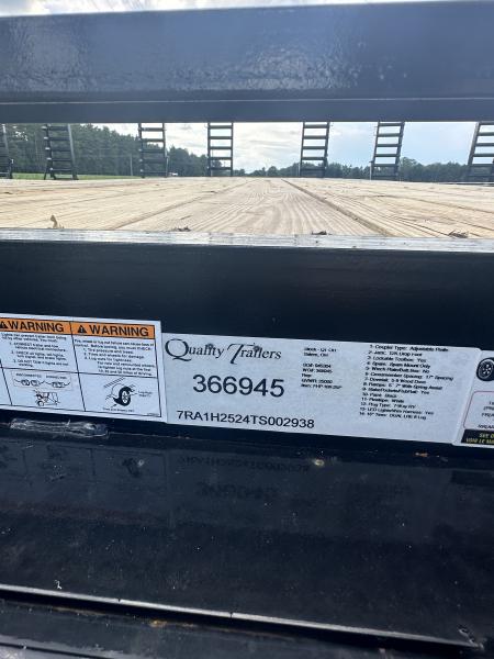 New 2026 Quality Trailers Pro-HP Deckover Trailer