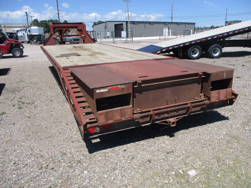 New 2000 Load Trail Flatbed Flatbed Trailer