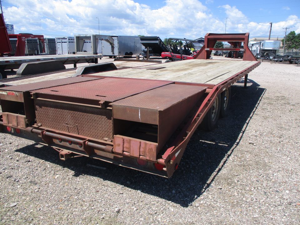 New 2000 Load Trail Flatbed Flatbed Trailer