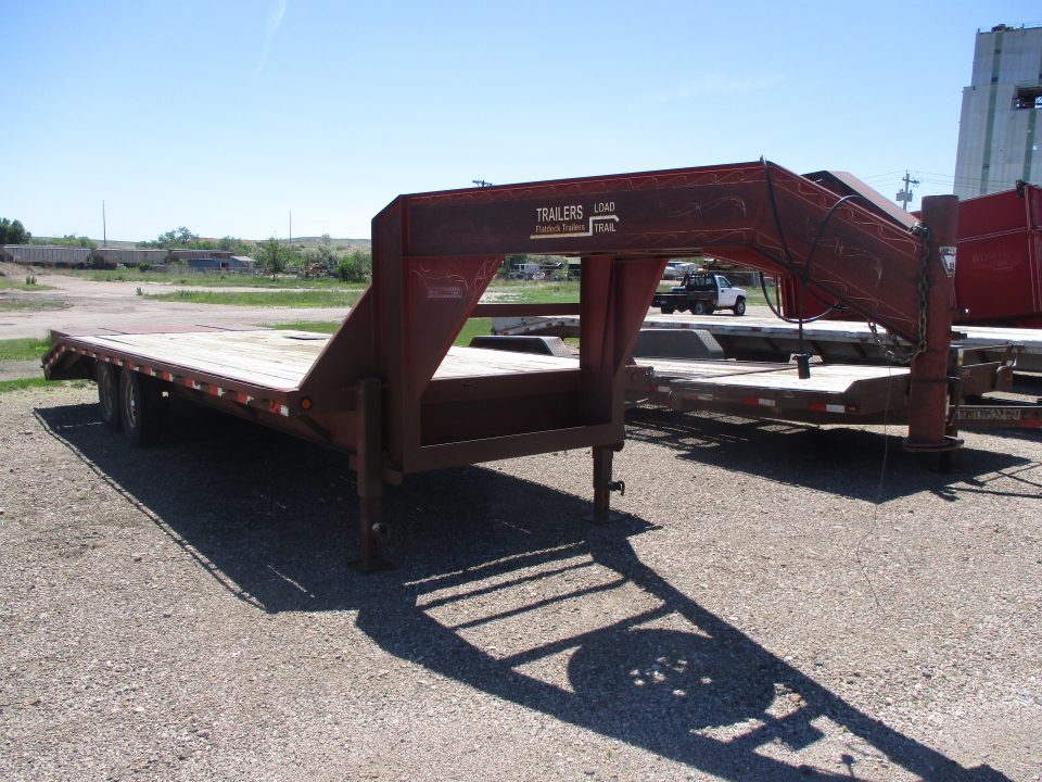 New 2000 Load Trail Flatbed Flatbed Trailer