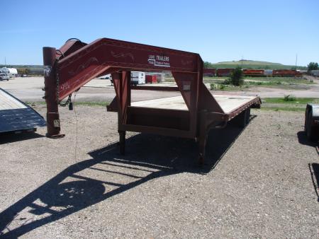 New 2000 Load Trail Flatbed Flatbed Trailer