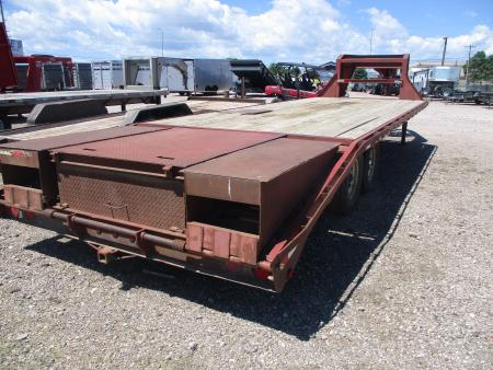 New 2000 Load Trail Flatbed Flatbed Trailer