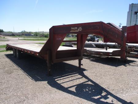New 2000 Load Trail Flatbed Flatbed Trailer