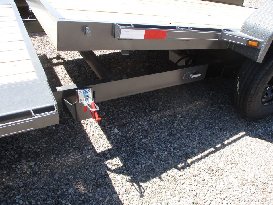New 2026 Titan Trailer TILT BED Tilt Trailer