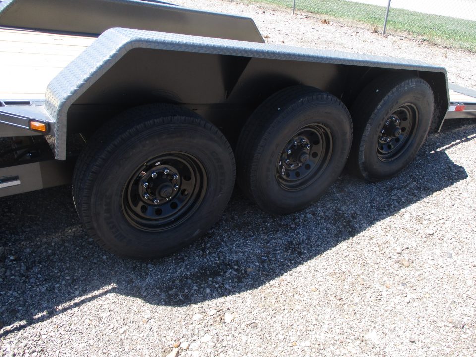 New 2026 Titan Trailer TILT BED Tilt Trailer
