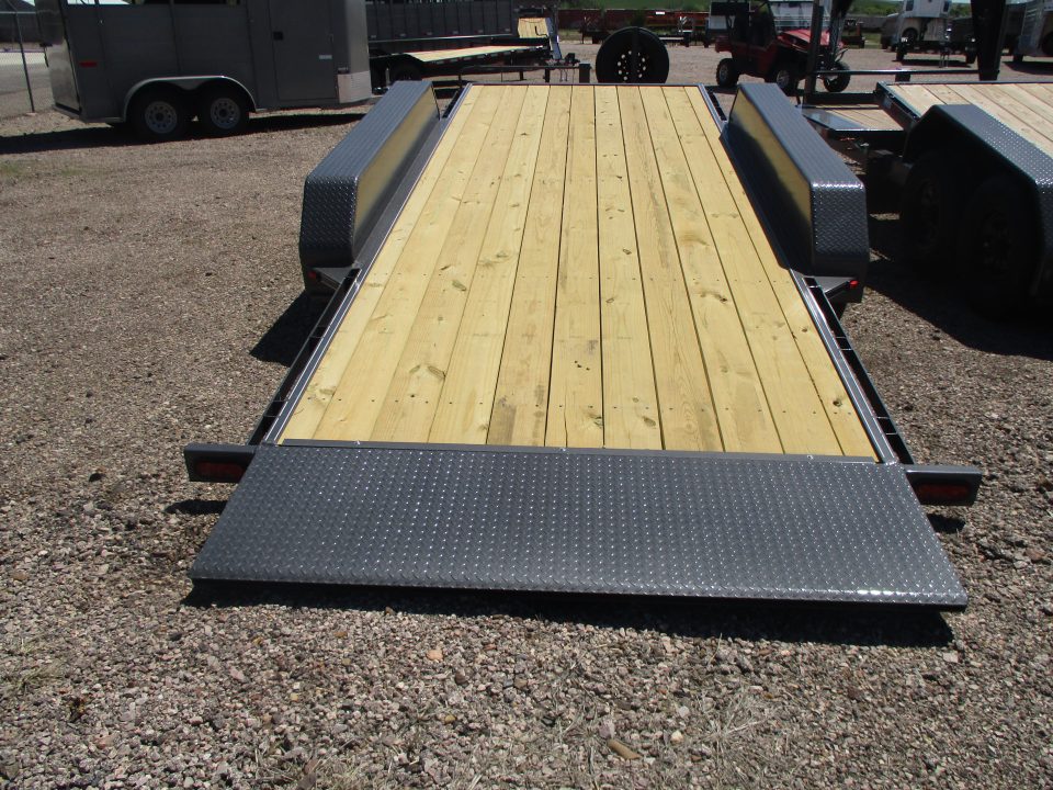 New 2026 Titan Trailer TILT BED Tilt Trailer