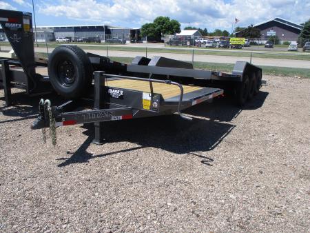 New 2026 Titan Trailer TILT BED Tilt Trailer