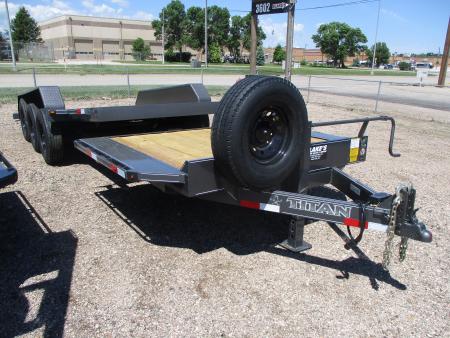 New 2026 Titan Trailer TILT BED Tilt Trailer