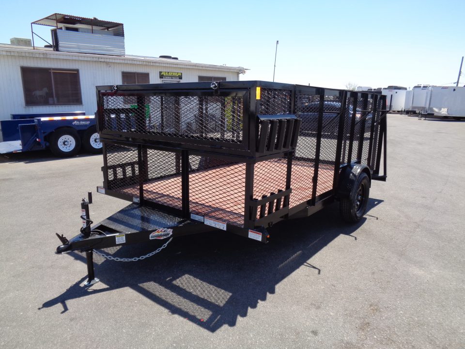 New 2026 Trailblazer * SUSA 7x12 * 7x12Ft Single Axle Landscape Trailer