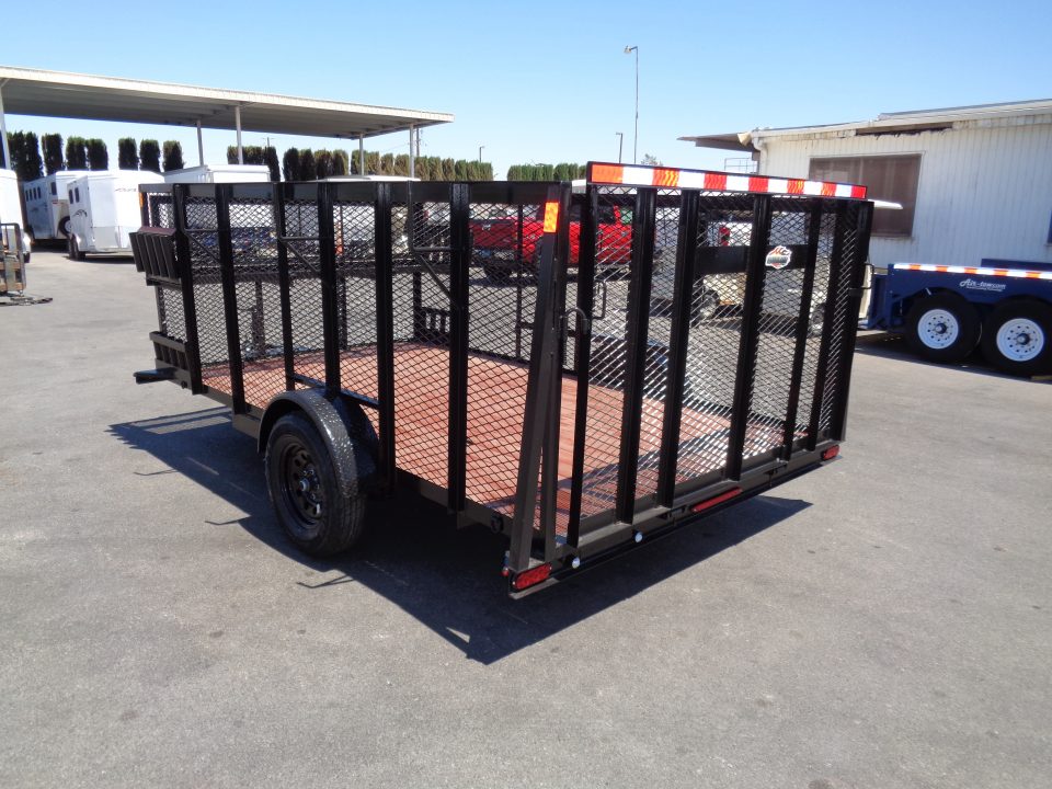 New 2026 Trailblazer * SUSA 7x12 * 7x12Ft Single Axle Landscape Trailer