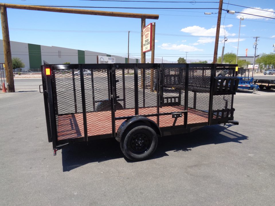 New 2026 Trailblazer * SUSA 7x12 * 7x12Ft Single Axle Landscape Trailer