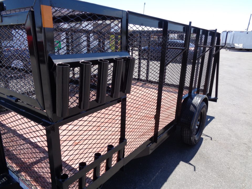 New 2026 Trailblazer * SUSA 7x12 * 7x12Ft Single Axle Landscape Trailer