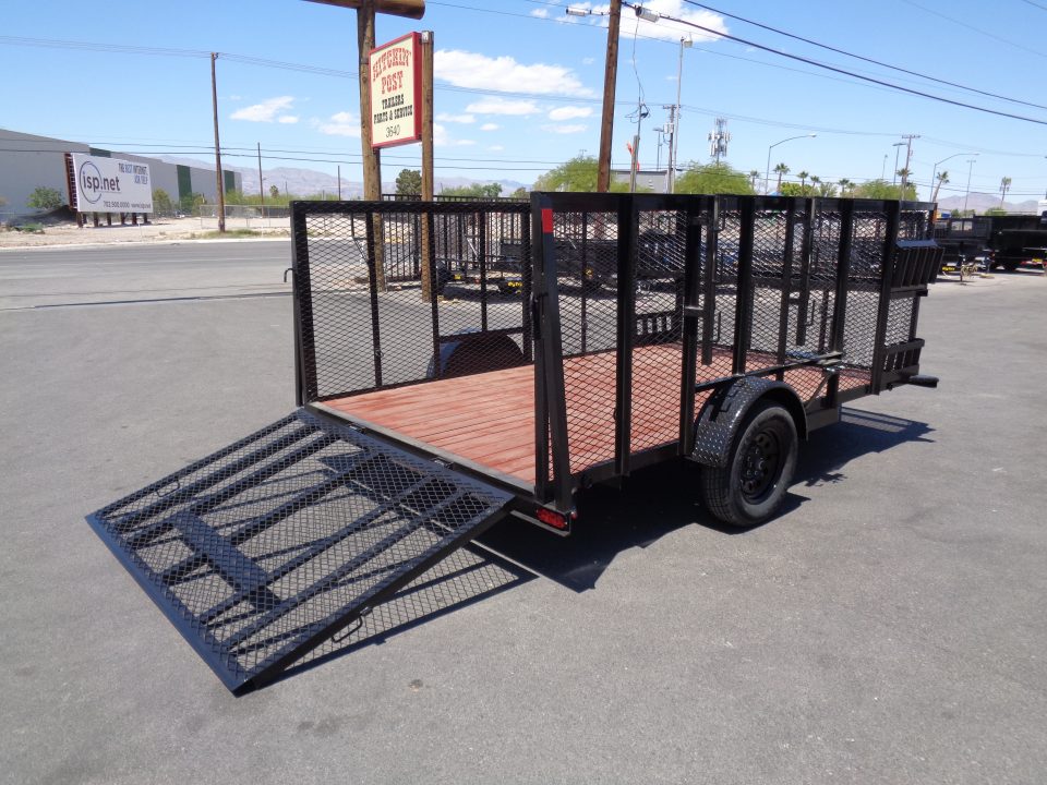 New 2026 Trailblazer * SUSA 7x12 * 7x12Ft Single Axle Landscape Trailer