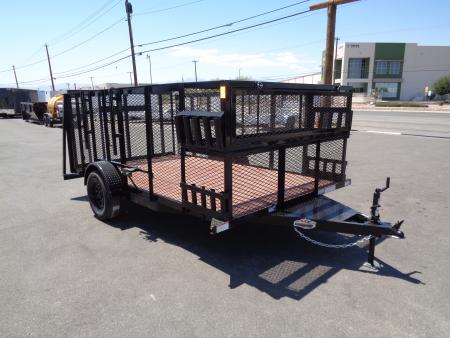 New 2026 Trailblazer * SUSA 7x12 * 7x12Ft Single Axle Landscape Trailer