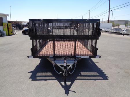 New 2026 Trailblazer * SUSA 7x12 * 7x12Ft Single Axle Landscape Trailer