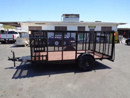 New 2026 Trailblazer * SUSA 7x12 * 7x12Ft Single Axle Landscape Trailer