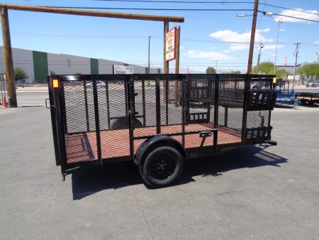 New 2026 Trailblazer * SUSA 7x12 * 7x12Ft Single Axle Landscape Trailer