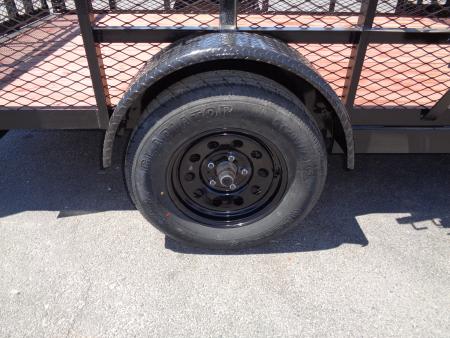 New 2026 Trailblazer * SUSA 7x12 * 7x12Ft Single Axle Landscape Trailer
