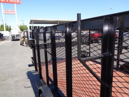 New 2026 Trailblazer * SUSA 7x12 * 7x12Ft Single Axle Landscape Trailer