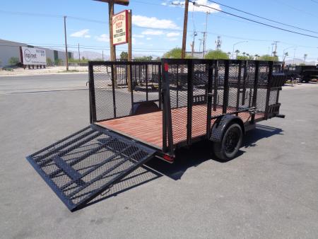 New 2026 Trailblazer * SUSA 7x12 * 7x12Ft Single Axle Landscape Trailer