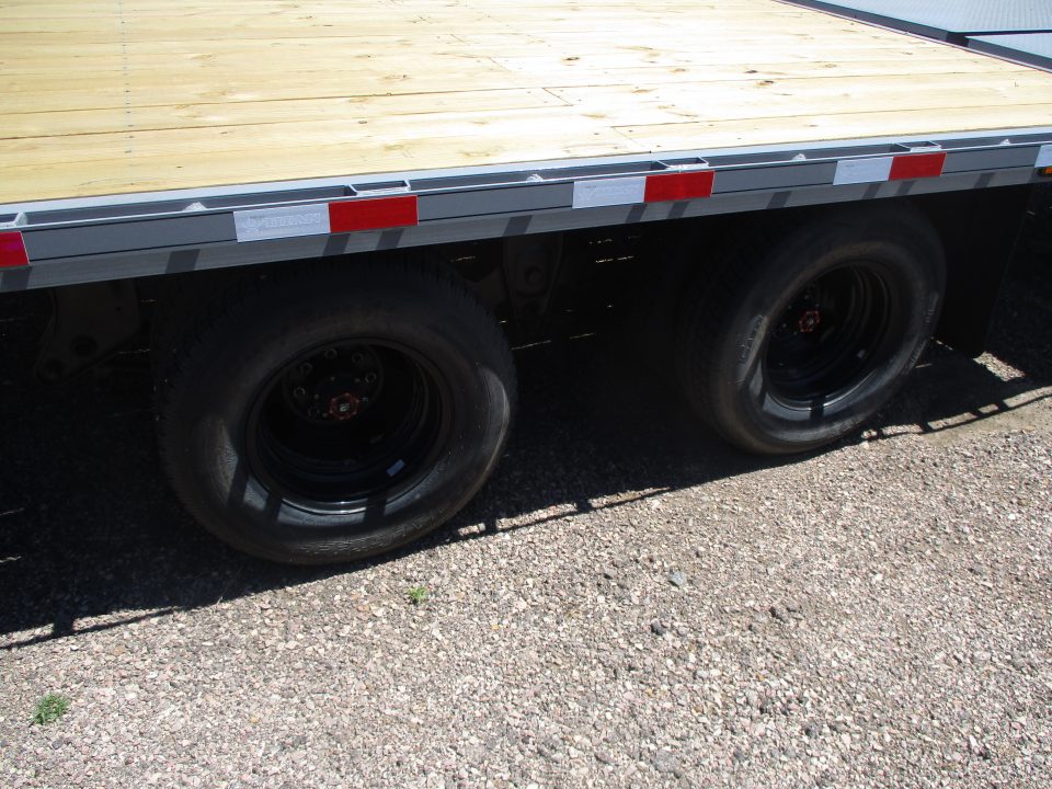 New 2026 Titan Trailer Flatbed Flatbed Trailer
