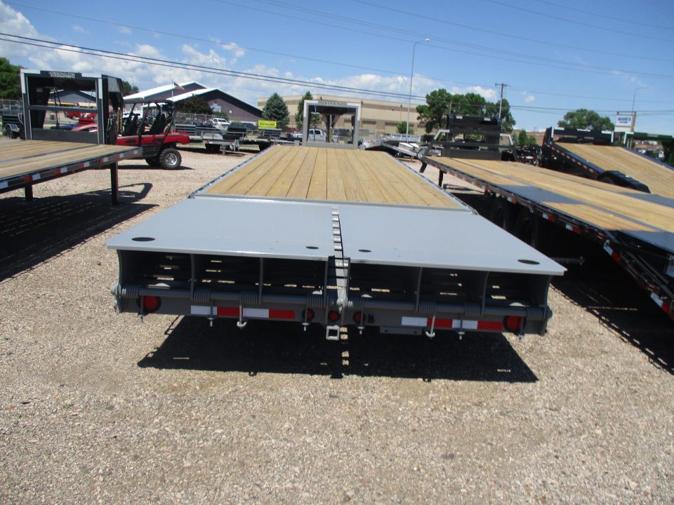 New 2026 Titan Trailer Flatbed Flatbed Trailer