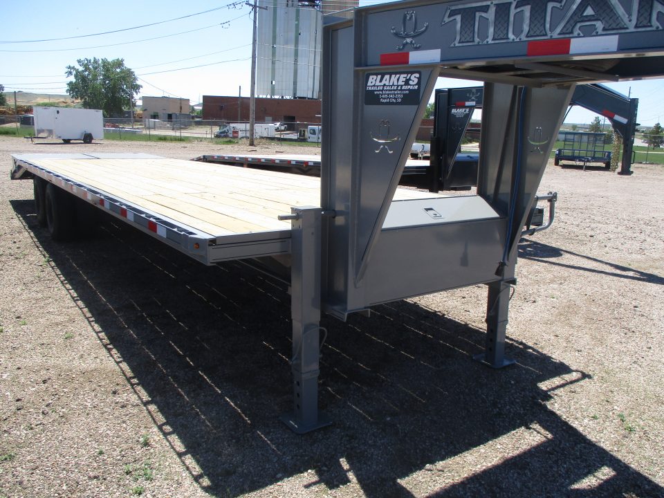 New 2026 Titan Trailer Flatbed Flatbed Trailer