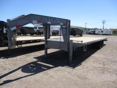 New 2026 Titan Trailer Flatbed Flatbed Trailer