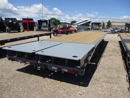 New 2026 Titan Trailer Flatbed Flatbed Trailer