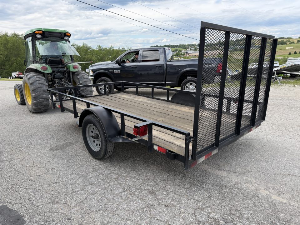 Used 2022 Cam Superline 612GD Utility Trailer