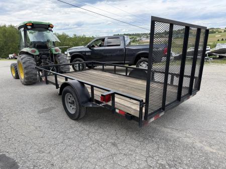Used 2022 Cam Superline 612GD Utility Trailer