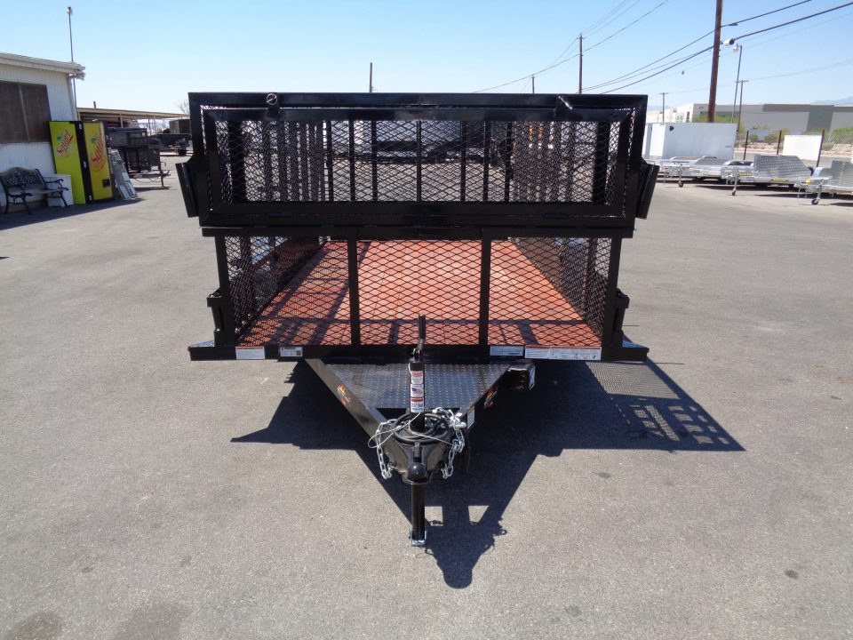 New 2026 Trailblazer * SUTA 77X12 * 6.5x12 Tandem Axle 7k Landscape Trailer