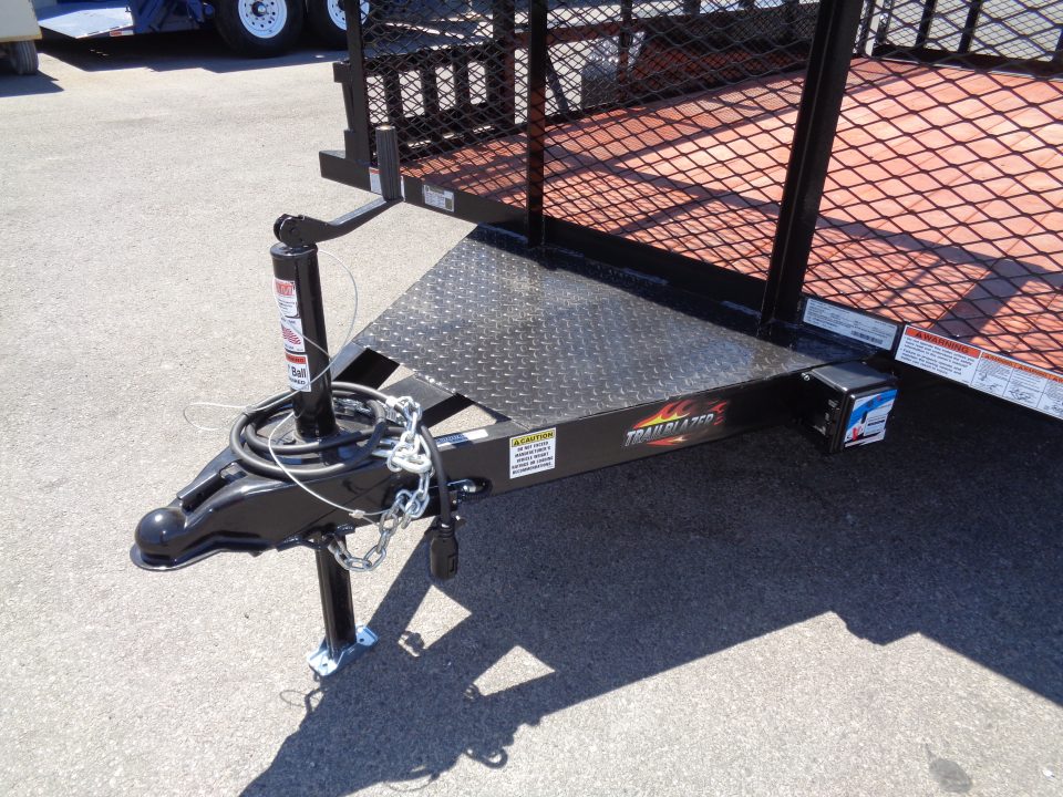 New 2026 Trailblazer * SUTA 77X12 * 6.5x12 Tandem Axle 7k Landscape Trailer