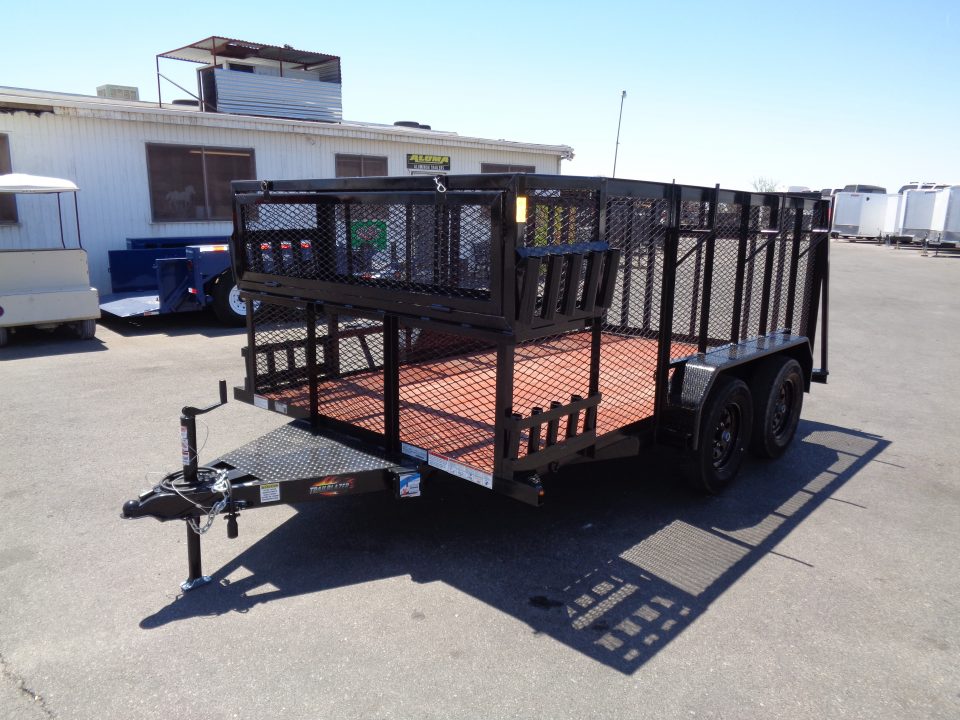 New 2026 Trailblazer * SUTA 77X12 * 6.5x12 Tandem Axle 7k Landscape Trailer