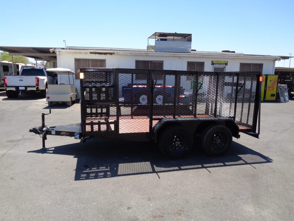 New 2026 Trailblazer * SUTA 77X12 * 6.5x12 Tandem Axle 7k Landscape Trailer